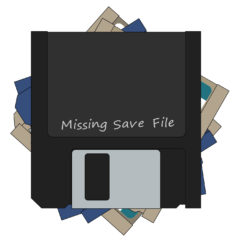 Missing Save File