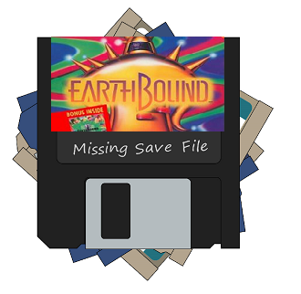 E8 – Earthbound (Part 1) – Missing Save File