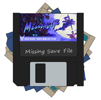 E13 – The Messenger – Missing Save File