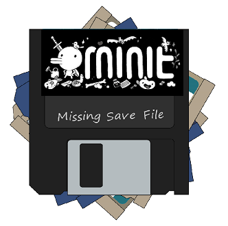E20 – minit – Missing Save File